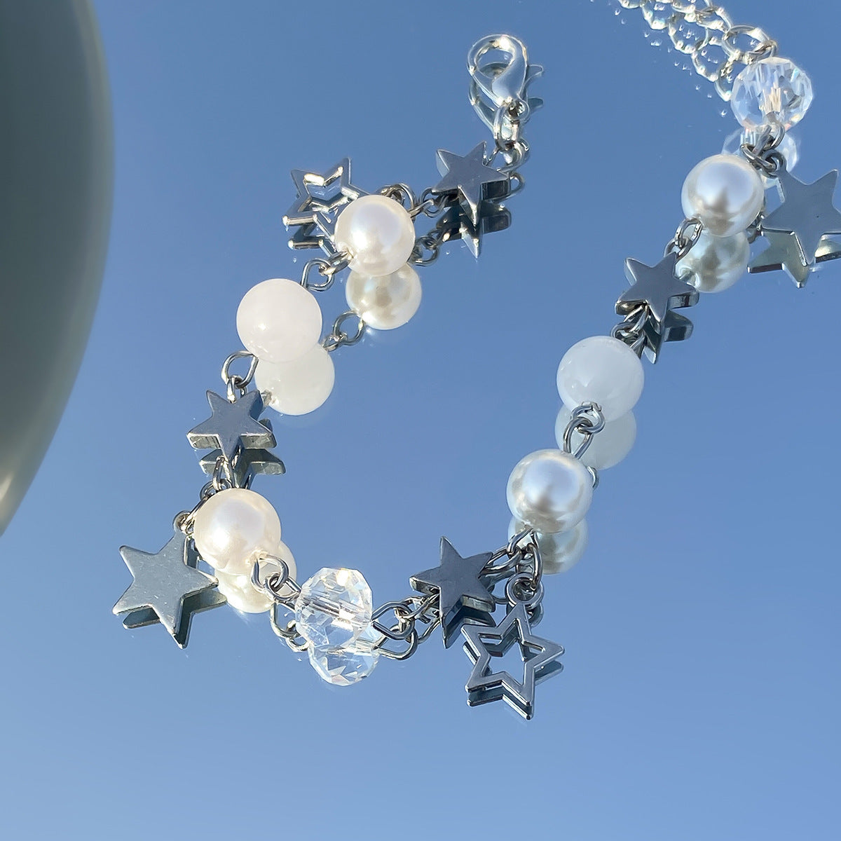 Star Pendant Tassel Bracelet Set