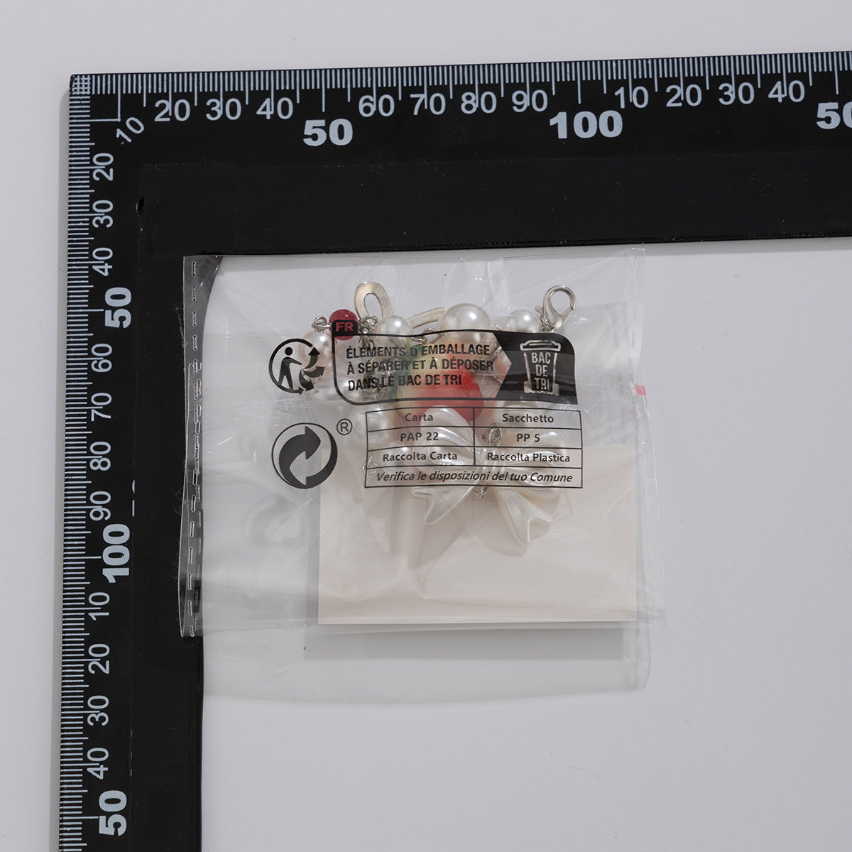 Sweet Strawberry Bow Bracelet